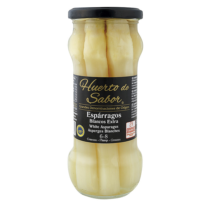 ESPÁRRAGOS EXTRA D.O. NAVARRA TARRO 370ml